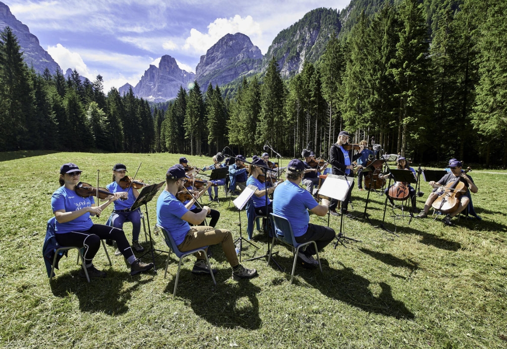 Presentato a Trento I Suoni delle Dolomiti, l’appuntamento di Jazz e letteratura tra le vette Unesco