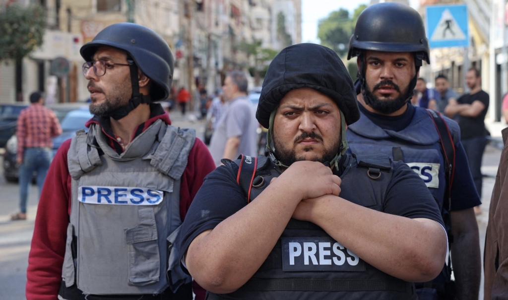 Media: l’Unesco premia i giornalisti palestinesi autori della cronaca nella Striscia di Gaza