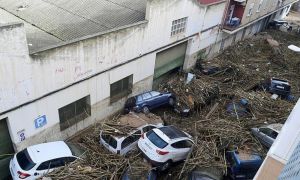 Alluvione Valencia: mega-parcheggio sotterraneo ad Aldaya appare come un cimitero con centinaia di morti