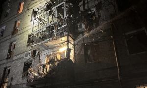 Ucraina: raid russo a Zaporizhzhia nella notte. Una persona morta e 9 ferite. Distrutto edificio