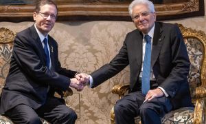 Visita Herzog in Italia: l’auspicio di Mattarella e Meloni per una soluzione a due Stati