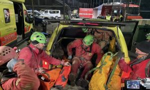 Terminata la lunga odissea della speleologa Ottavia Piana. Ieri notte è stata ricoverata in ospedale a Bergamo