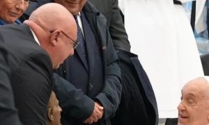 Udienza giubilare con Papa Francesco per gli operatori sanitari del SIS 118 e FNOMCEO