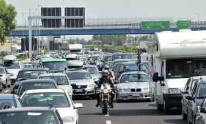 Traffico fine vacanze: da ieri il controesodo. Nel pomeriggio di oggi circolazione sostenuta verso le grandi città