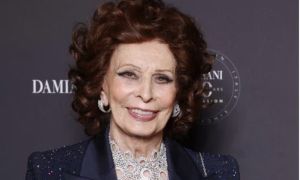 Omaggio per i 90 anni di Sophia Loren in una serata evento al The Space di Roma