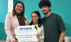 ANPIT Campania Premiata Alunna Del Falcone Di Pozzuoli