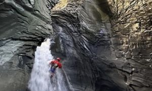 Svizzera: morto annegato nel Cantone Grigioni il canoista Giacomo Boero (28). Era rimasto incastrato in una cascata