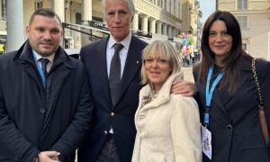 Regione Piemonte: l’assessore Chiarelli e il presidente del CONI Malagò, inaugurano l’anno sportivo