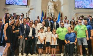 Padel: le squadre romane ricevute in Campidoglio in vista della finale nazionale della Coppa dei Club MSP a Parma