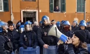 Roma: sgombero di case popolari al quartiere Quarticciolo occupate abusivamente