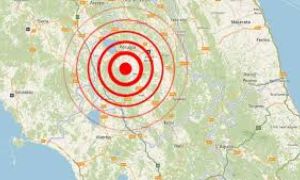 Scossa di terremoto avvertita a Perugia e Foligno di magnitudo 3.5. Nessun danno segnalato