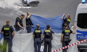 Monaco: auto su una manifestazione dei Verdi mentre la città si prepara alla Conferenza internazionale sulla sicurezza