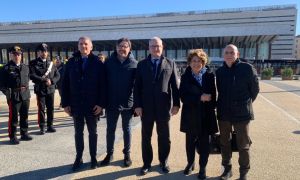 Roma: inaugurata questa mattina il Piazzale dei Cinqucento a Stazione Termini dopo il lungo periodo di lavori