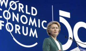 Economia: al forum internazionale di Davos von der Leyen (UE) prende le misure con l’America di Trump