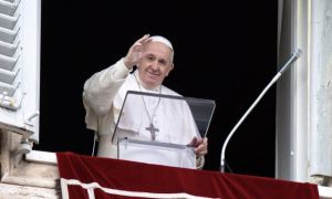 Vaticano: Papa Francesco all’Angelus di oggi ha ringraziato i mediatori per il “cessate il fuoco” a Gaza