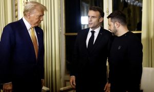 Parigi: la cerimonia di riapertura di Notre-Dame celebra anche un trilaterale tra Macron, Trump e Zelensky