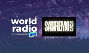 Sanremo: Radiospeaker.it presenta al Palafiori il World Radio Day 2025 con Labozzetta e Zaba