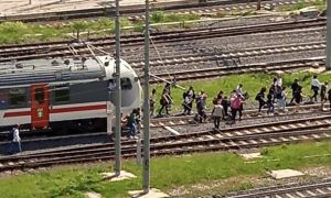 Roma: accumulo di ritardi sul nodo ferroviario di Termini e Tiburtina per un guasto alla rete