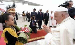 Da Giacarta a Papua Nuova Guinea, la seconda tappa del 45º viaggio apostolico di Papa Francesco