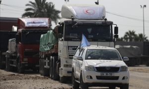 Cisgiordania: partita l’operazione “muro di ferro” a Jenin. 900 camion aiuti a Gaza