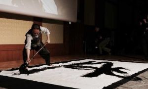 Roma: domani 15 novembre agli Studi Orientali della Sapienza l’arte della calligrafia giapponese