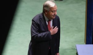 Il Segretario Generale Onu, Guterres definita “persona non gradita” da Israele