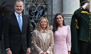 Visita Reali di Spagna: lunch con la premier Meloni e Tajani e incontro con Fontana e La Russa