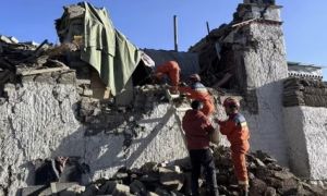 Cina, terremoto in Tibet: oltre 60 le vittime nell’area al confine con il Nepal. Numerosi gli edifici crollati