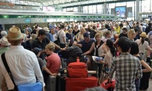 Crash informatico: disagi anche all’aeroporto di Fiumicino per ritardi su alcuni voli