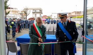 Pomigliano (Na): inaugurata la nuova sede della Polizia Locale