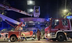 Abano Terme: incendio all’Hotel Alexander. Evacuati 273 ospiti e 40 intossicati dal fumo