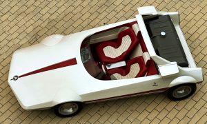 Saint Moritz: al concorso d’eleganza dell’I.C.E. arriva la runabout della collezione ASI Bertone disegnata da Gandini