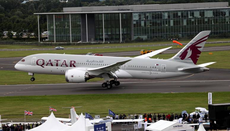 787 qatar