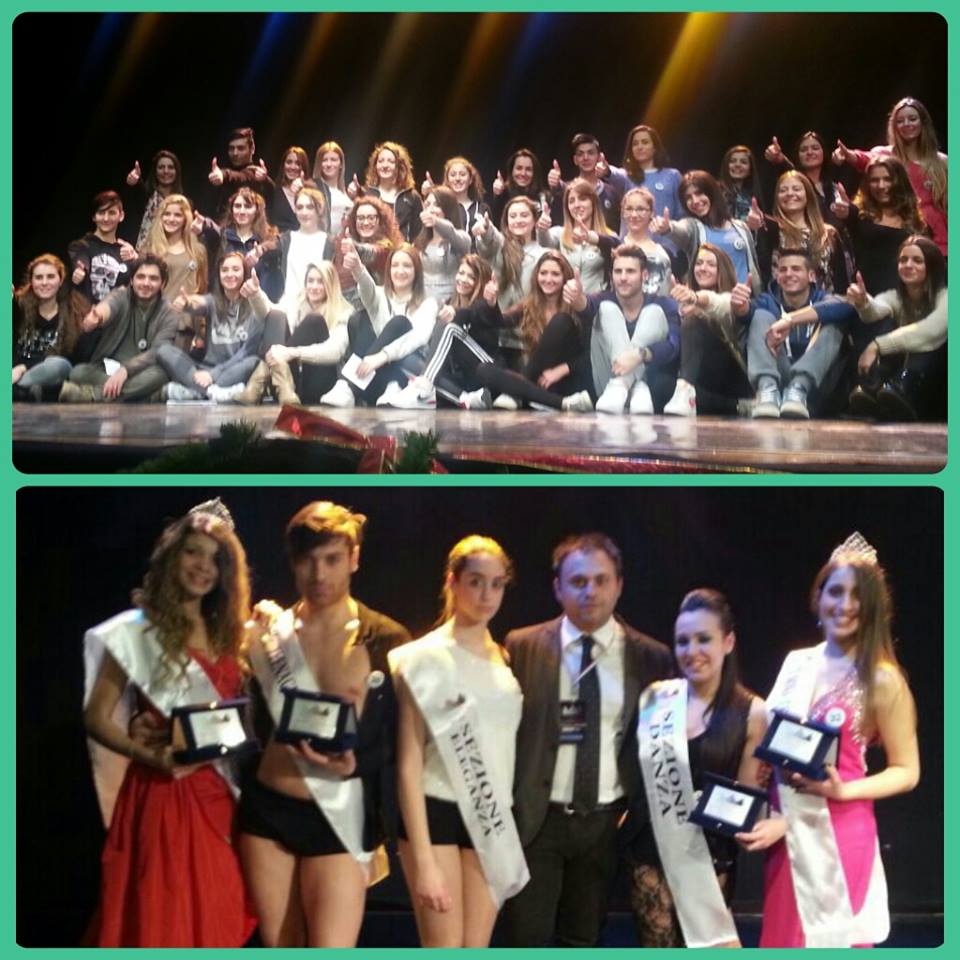 Miss Teen Ager gruppo