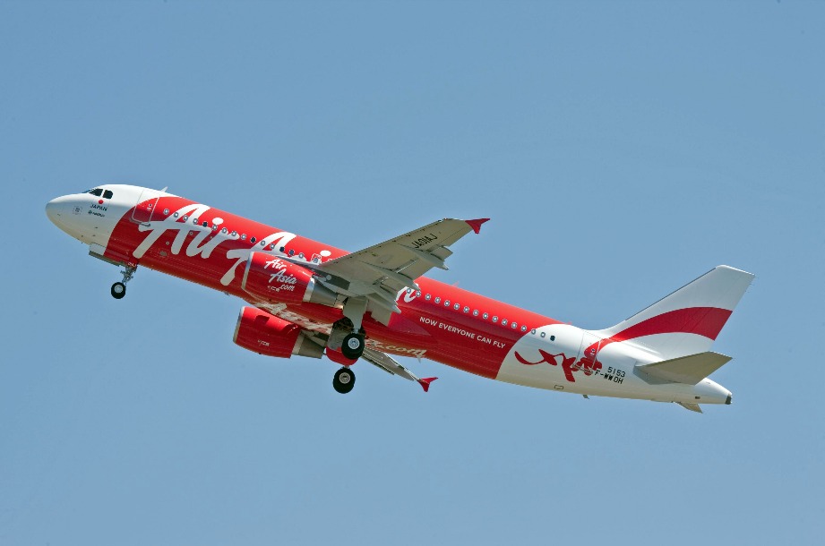 A320 air asia japan