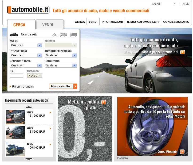 automobile it-home