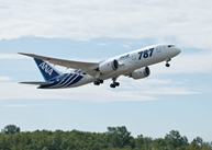 Boeing 787 Dreamliner- primo aereo ANA