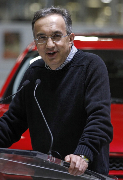 MARCHIONNE VERT