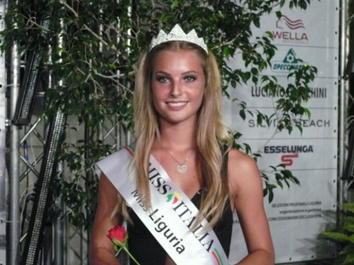 MISS LIGURIA2012