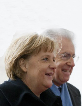 merkel monti