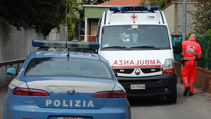 polizia ambulanza