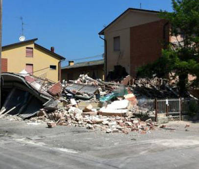 TERREMOTO EMILIA CAVEZZO