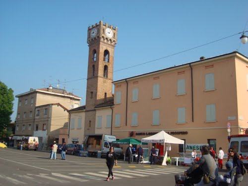 terremoto orologio novi