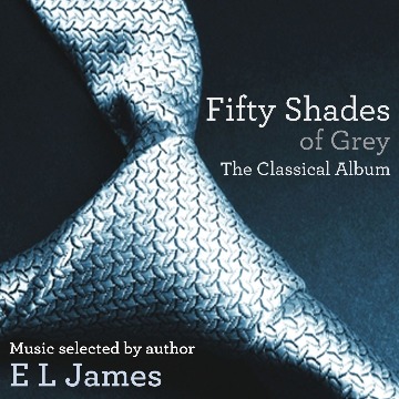 Various Artists - Fifty Shades of Grey - The Classical Album COVER m