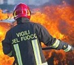 vigili fuoco incendio