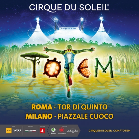 Cirque du Soleil: rinviate le date del tour a Roma e Milano