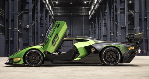 Lamborghini Essenza SCV12, una GT con lo spirit di un prototipo da competizione