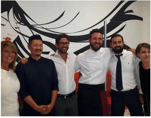 Sushi, nasce a Napoli Giappo Academy