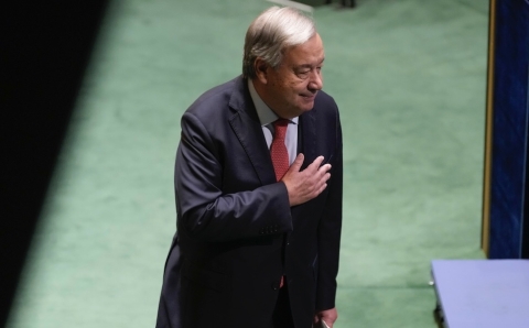 Il Segretario Generale Onu, Guterres definita “persona non gradita” da Israele