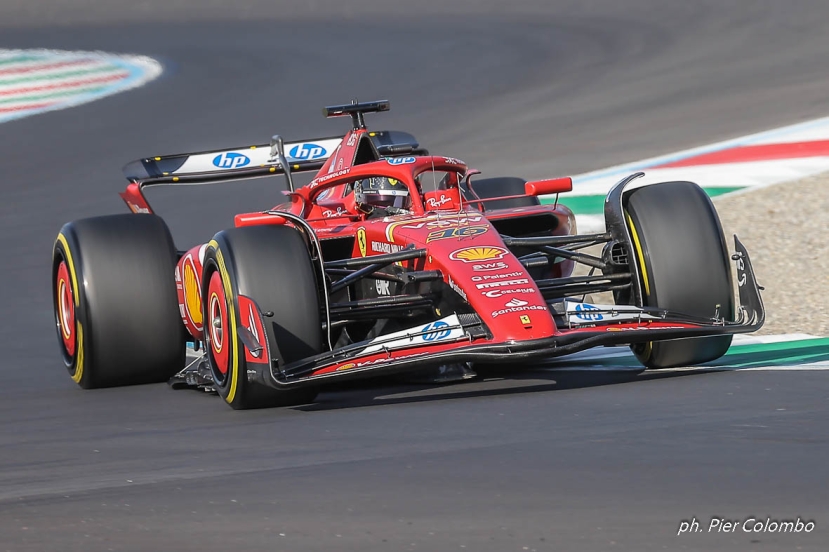 Gp Italia: a Monza la Ferrari di Leclerc sale sul podio più alto davanti alla McLaren di Piastri e Norris